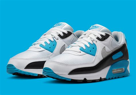 nike 90 licht blauw|Blue Air Max 90 Shoes (3) .